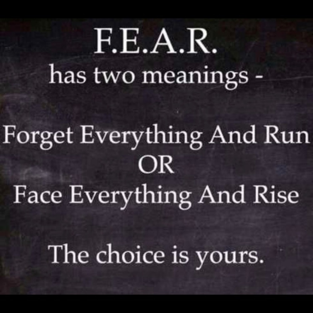 Fear Nothing & Face Everything!!! - image 1